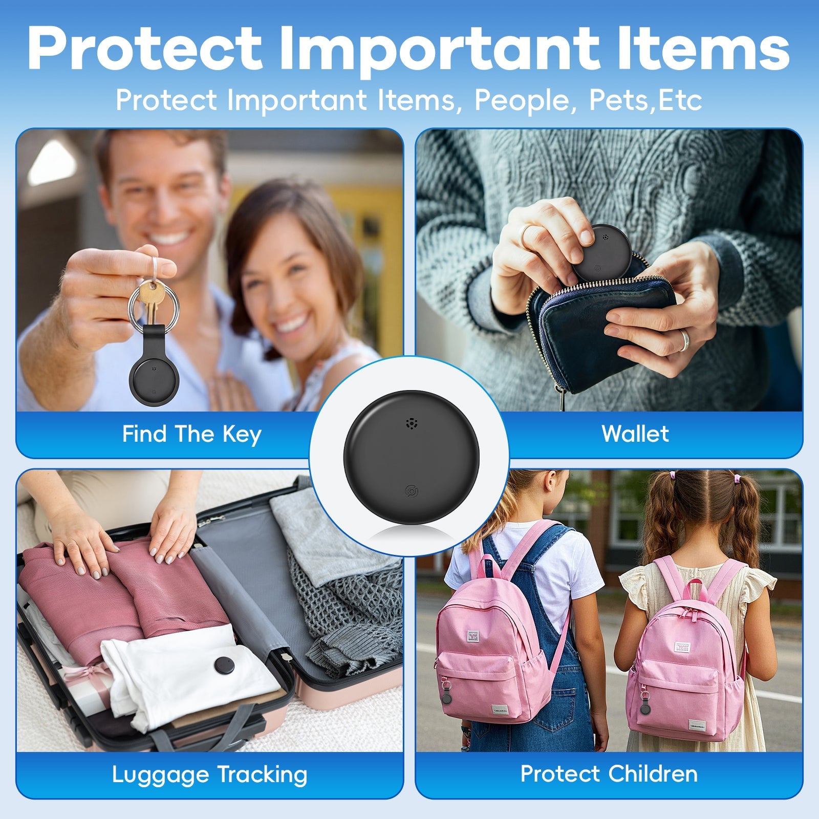 Tracker Smart Tags