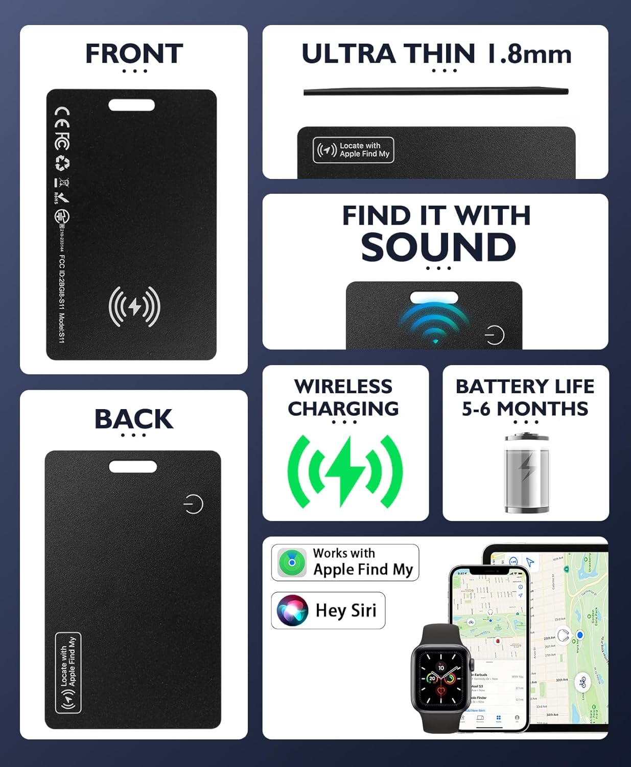 Wallet Tracker Card(iOS Only)