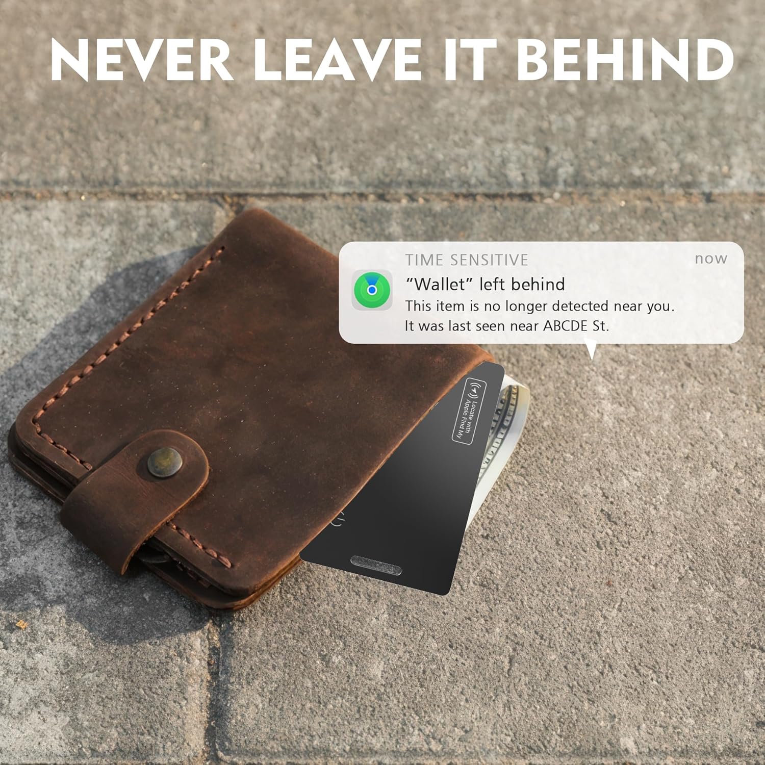 Wallet Tracker Card(iOS Only)