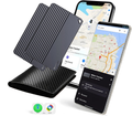 Wallet Tracker Card for Apple Find My or Google's Find Hub Device