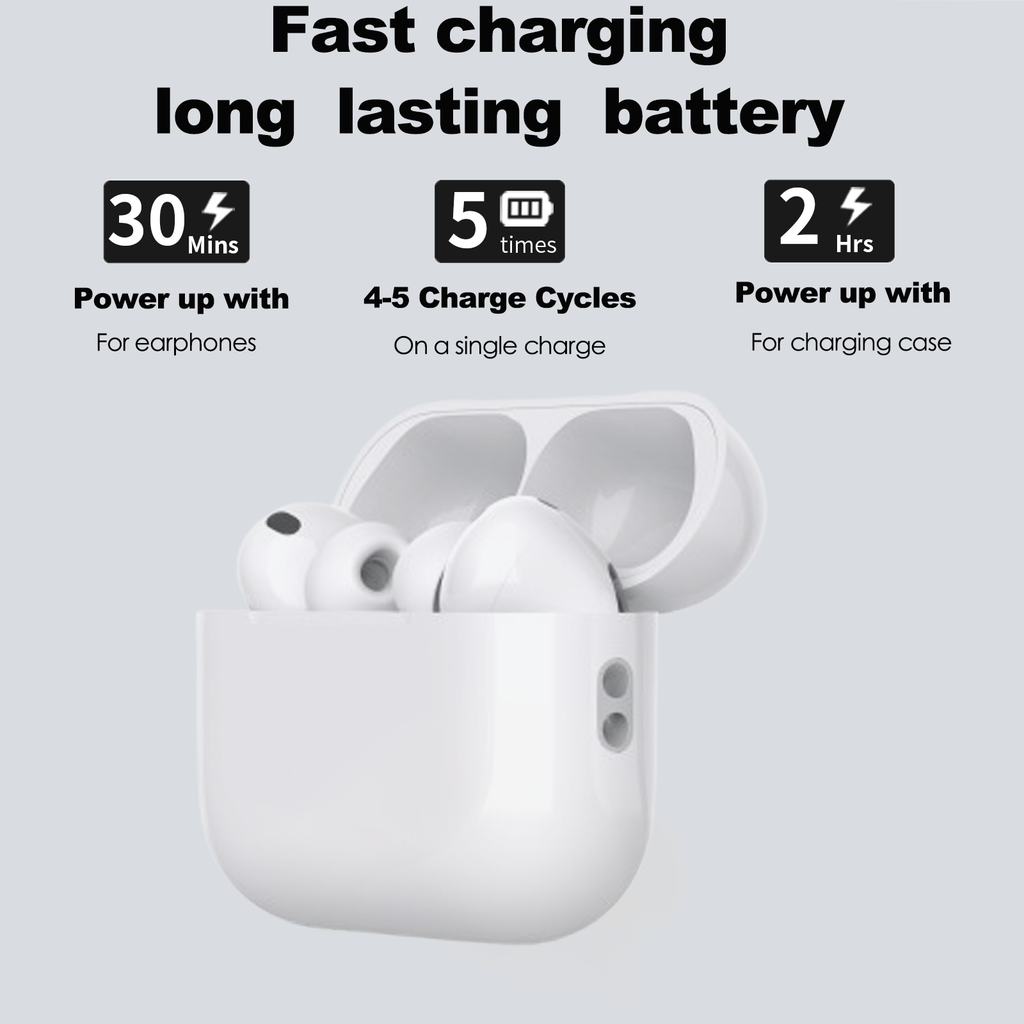 Wireless Charging Case Compatible with AirPods 4th