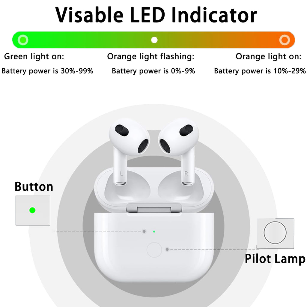 Wireless Charging Case for Airpods 3rd Gen