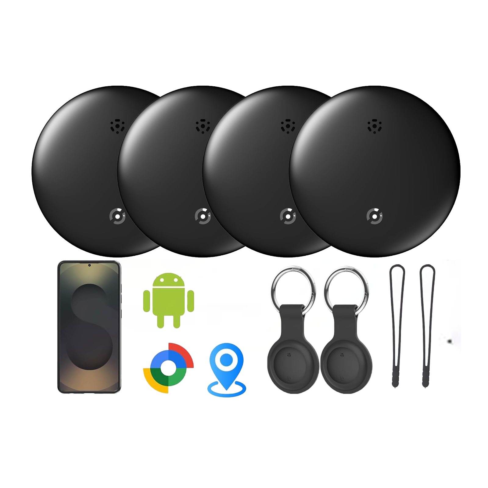 smart Tracker Tag（Compatible with Google Find My Device）