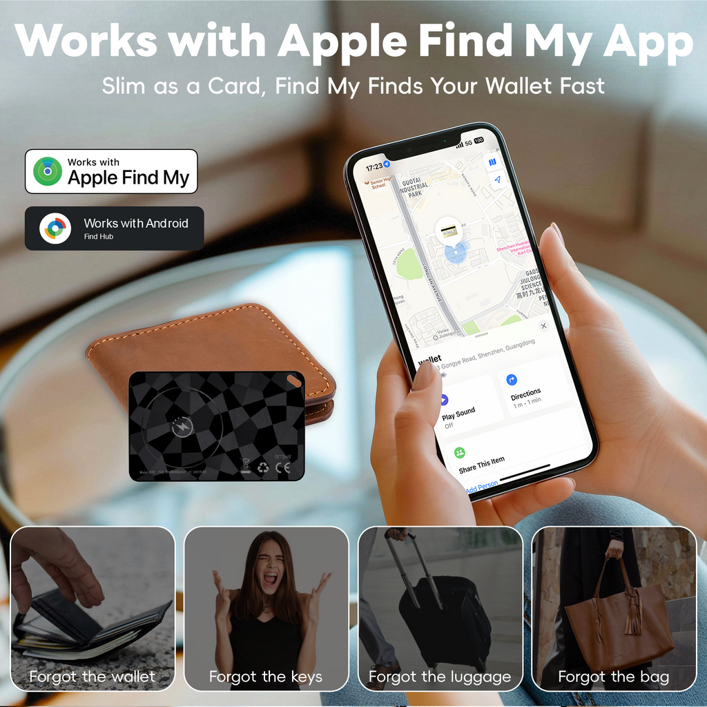 Wallet Tracker Card