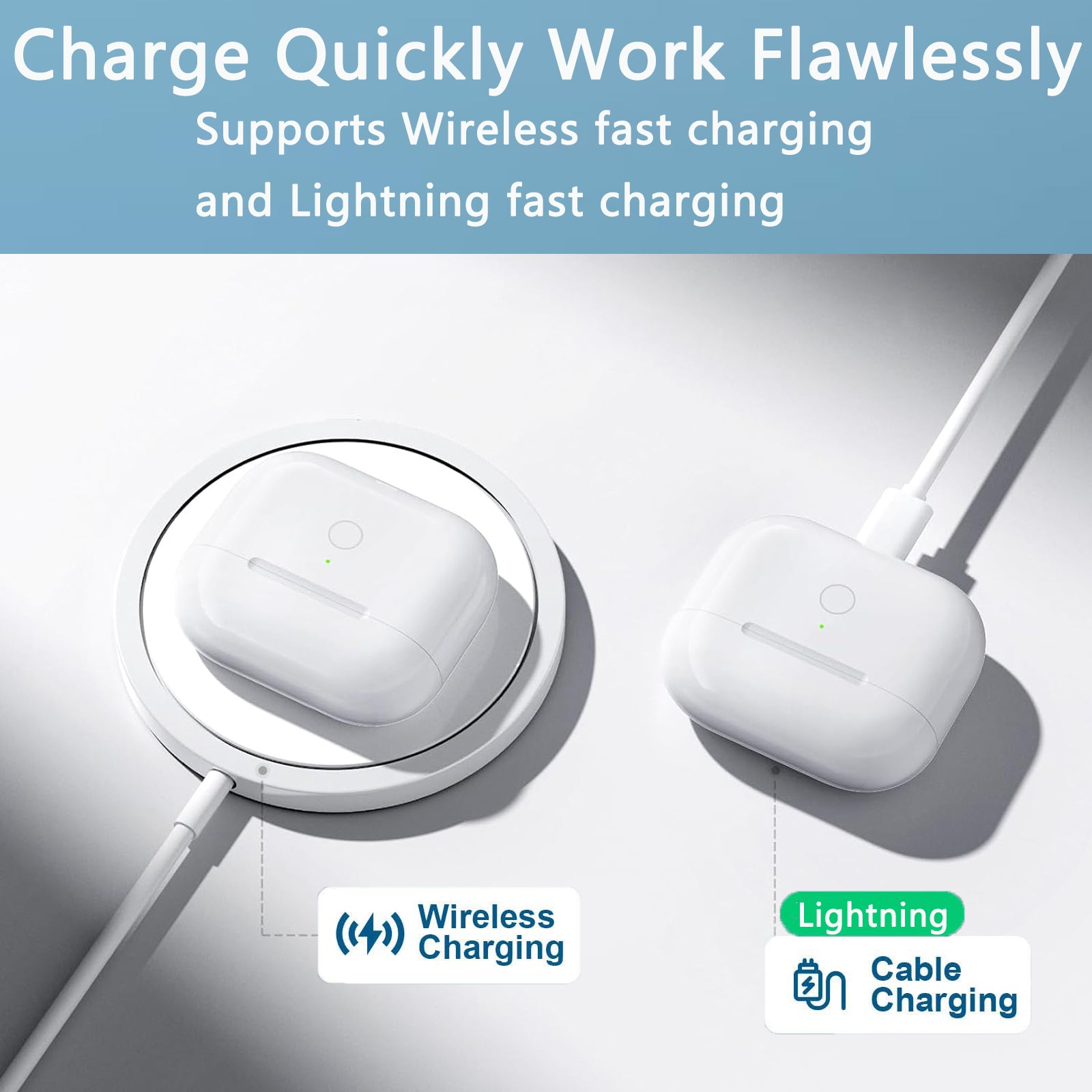 Wireless Charging Case for Airpods 3rd Gen