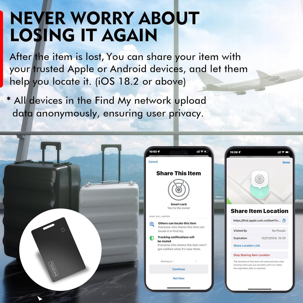 Wallet Tracker Card(iOS Only)