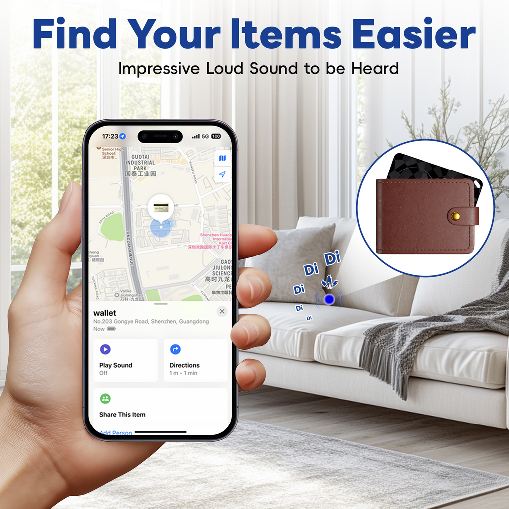 Wallet Tracker Card