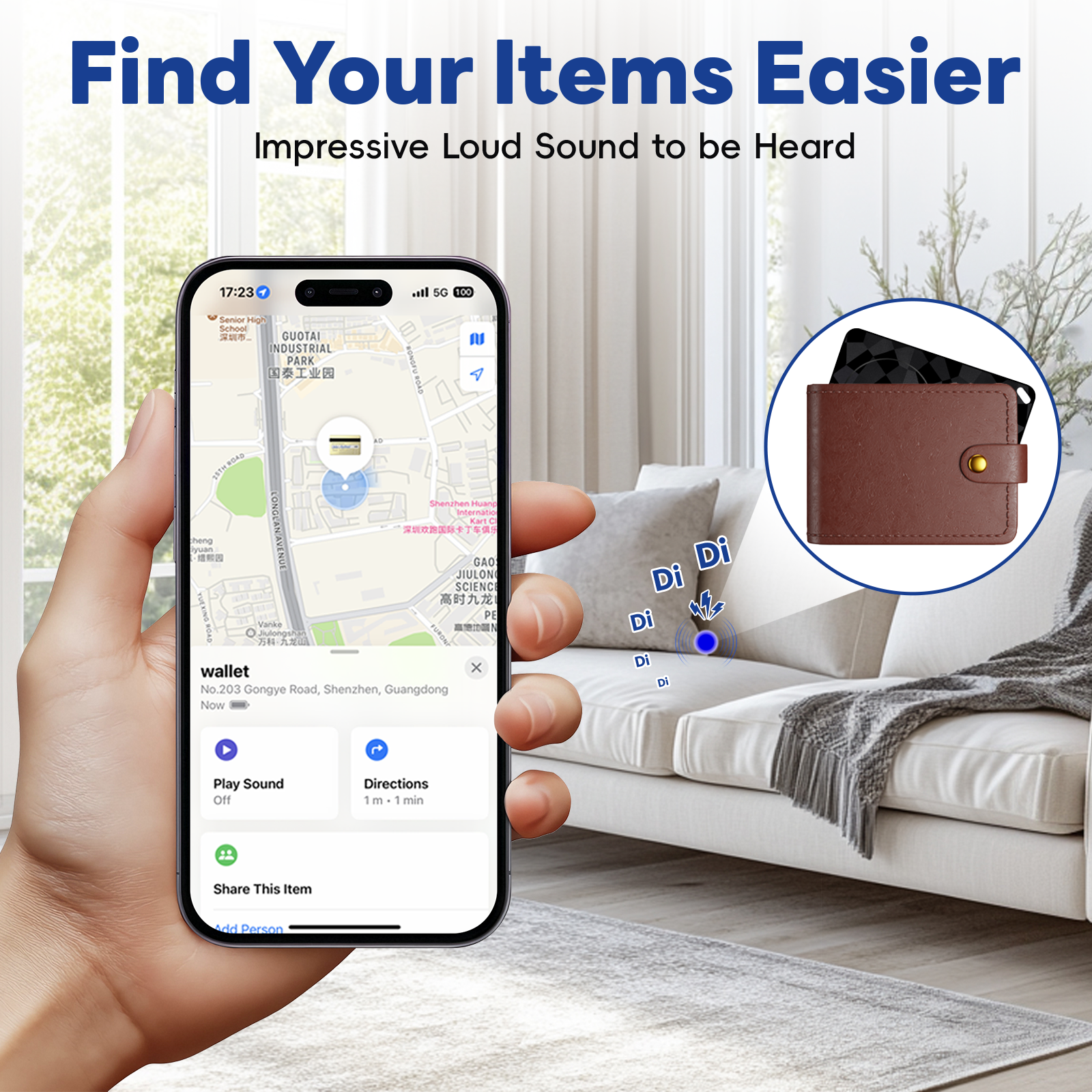 Wallet Tracker Card