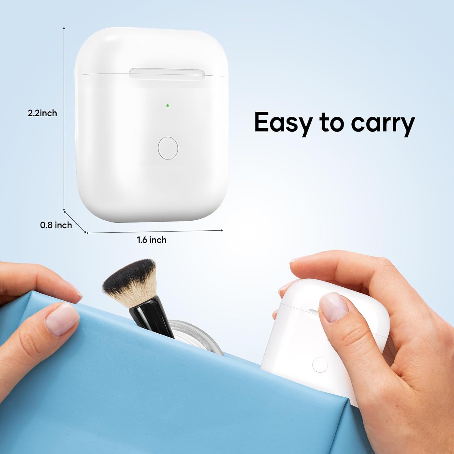 Wireless Charging Case Compatible with AirPods 1&2