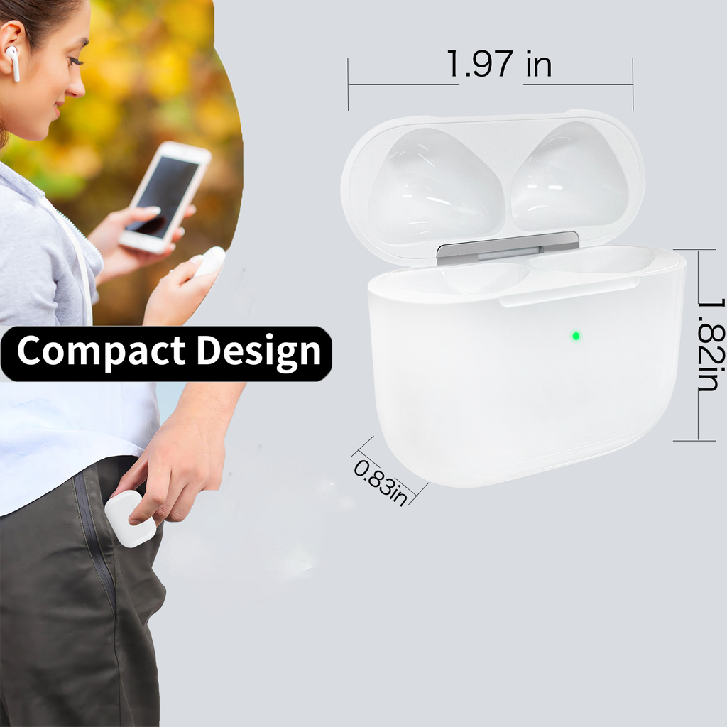 Wireless Charging Case Compatible with AirPods 4th