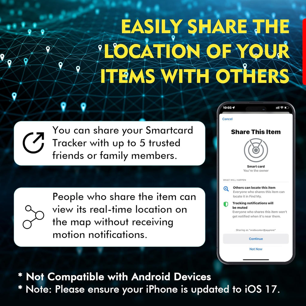 Wallet Tracker Card(iOS Only)