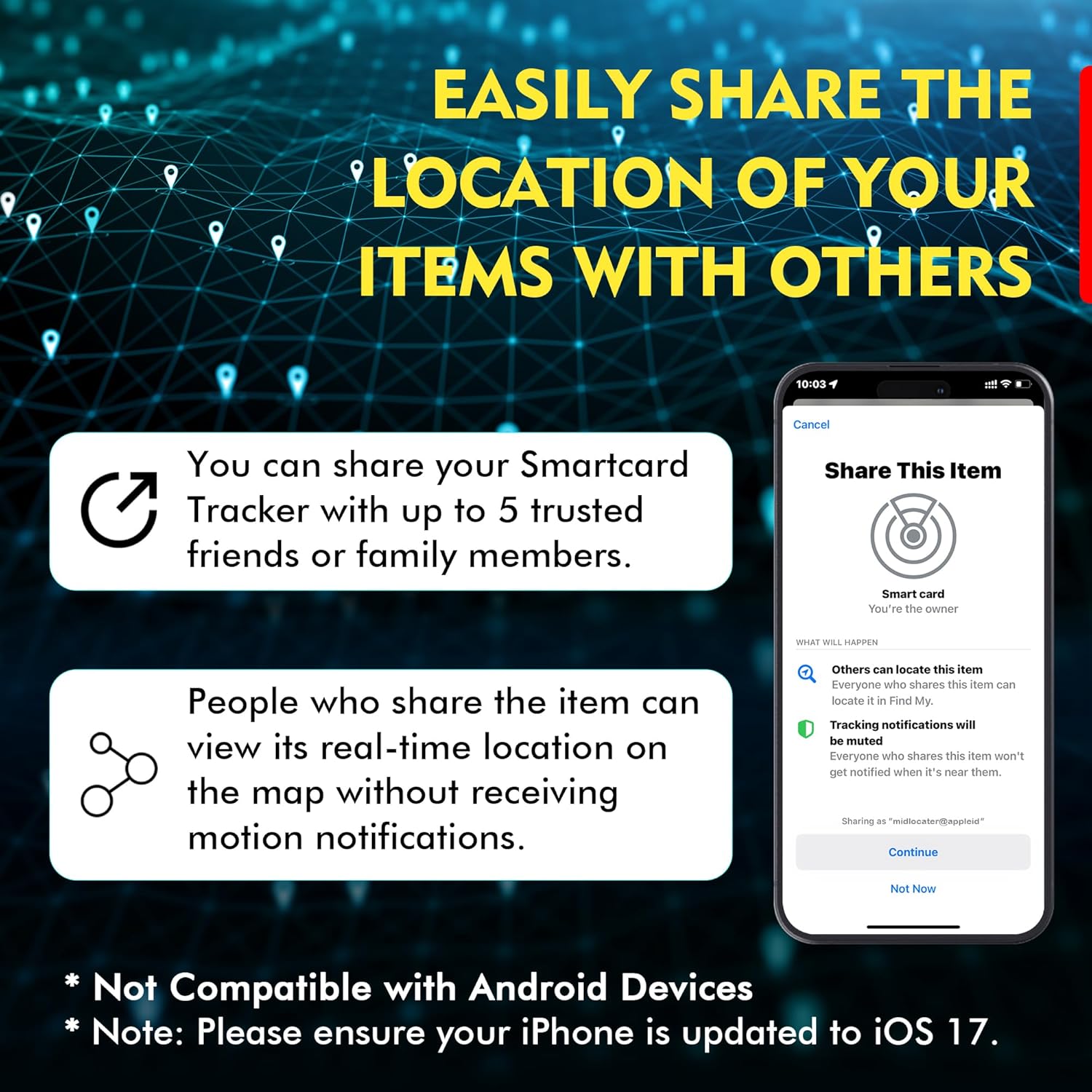 Wallet Tracker Card(iOS Only)