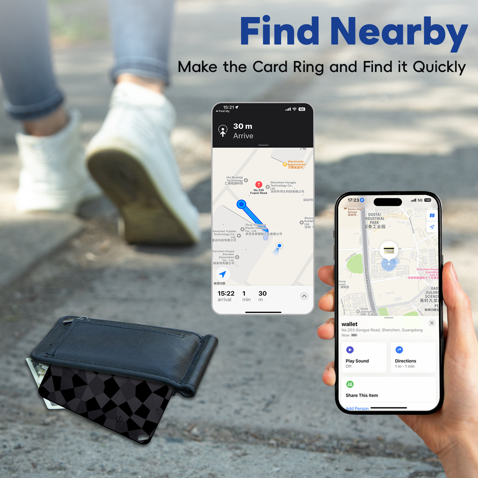 Wallet Tracker Card