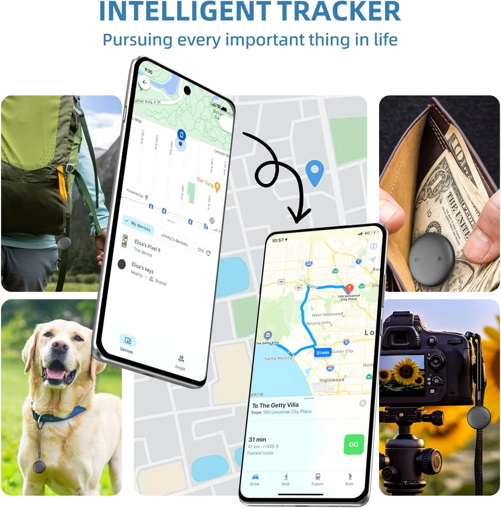 smart Tracker Tag（Compatible with Google Find My Device）