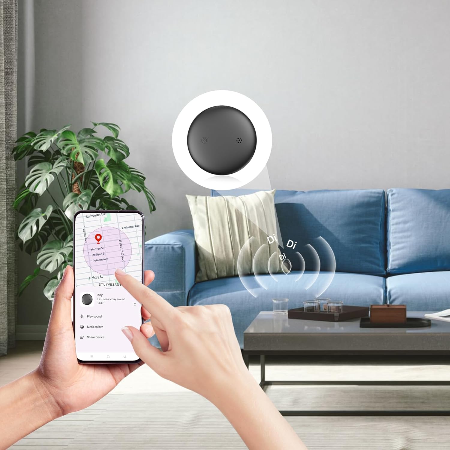 smart Tracker Tag（Compatible with Google Find My Device）