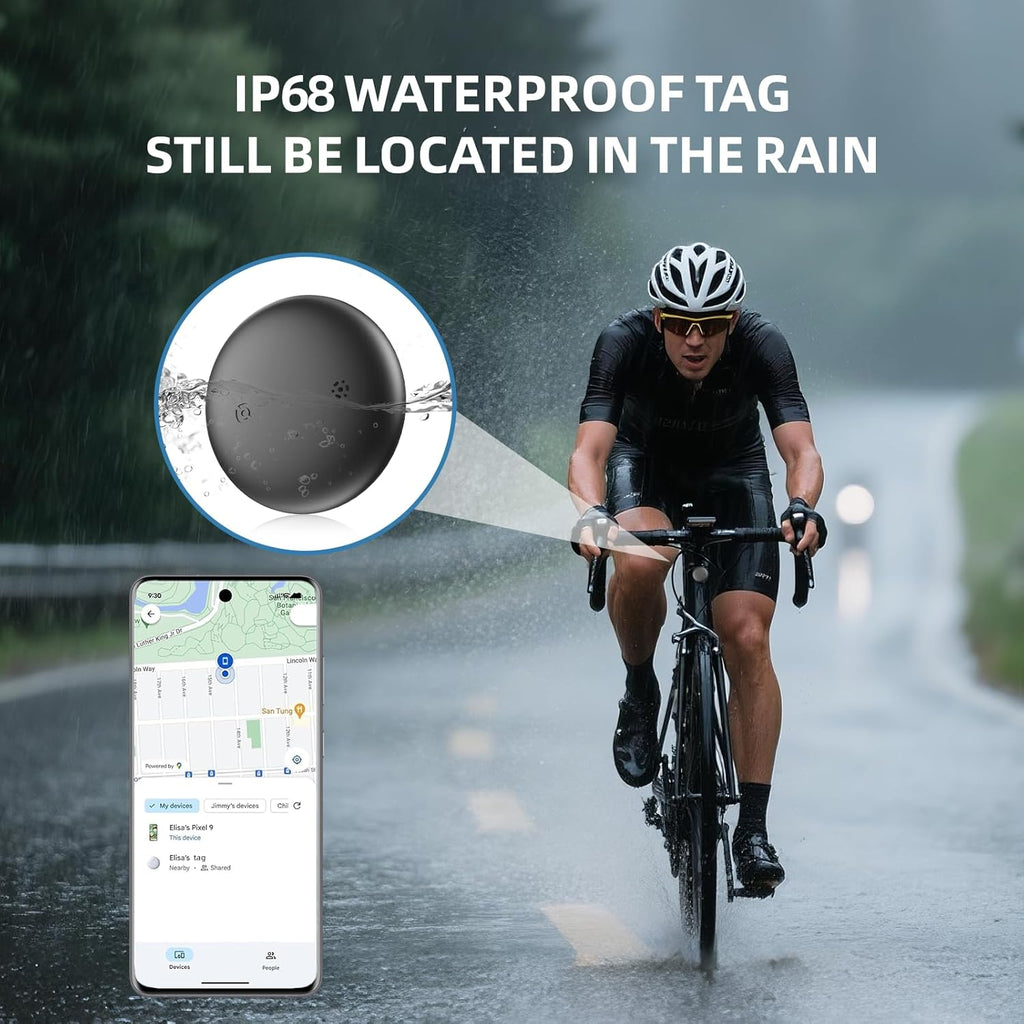 smart Tracker Tag（Compatible with Google Find My Device）