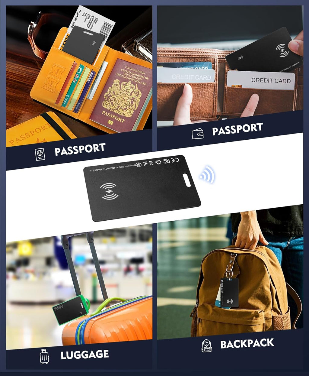Wallet Tracker Card(iOS Only)