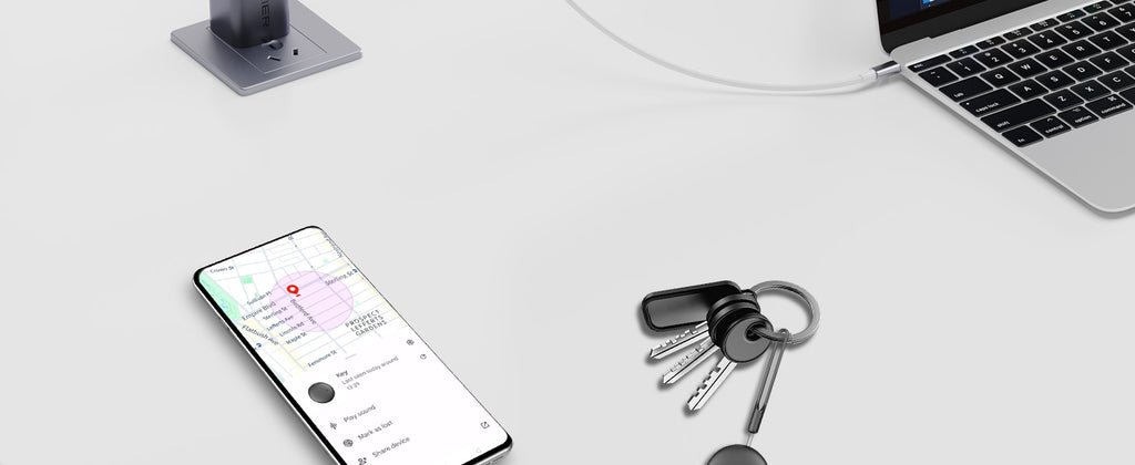 smart Tracker Tag（Compatible with Google Find My Device）