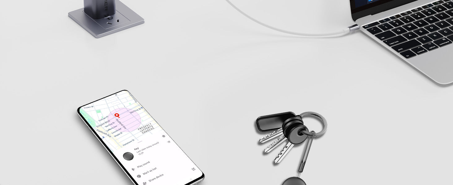 smart Tracker Tag（Compatible with Google Find My Device）