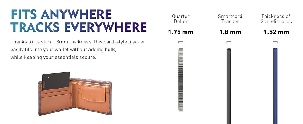 Wallet Tracker Card(iOS Only)