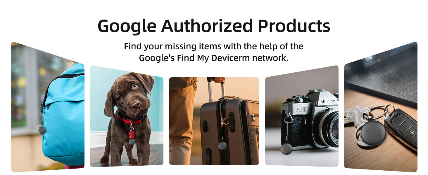 smart Tracker Tag（Compatible with Google Find My Device）